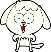 cute cartoon dog png