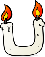 burning the candle at both ends cartoon png