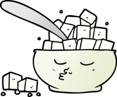 cartoon sugar bowl png