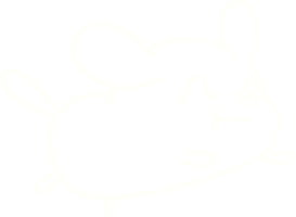 Happy Puppy Chalk Drawing png