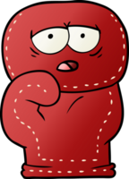 cartoon boxing glove png