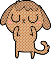 cane simpatico cartone animato png