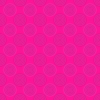 Seamless abstract circle pattern design background - color illustration vector