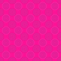 Seamless abstract circle pattern design background - color illustration vector