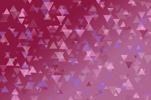 Abstract gradient geometrical regular triangle web site background vector