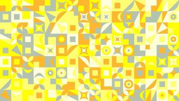 Abstract chaotic geometrical mosaic pattern webpage background vector