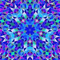 Colorful dynamic abstract round pattern background design vector