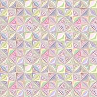 vistoso geométrico a rayas loseta mosaico modelo antecedentes - repitiendo ilustración vector