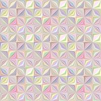 Colorful geometric striped tile mosaic pattern background - repeating illustration vector