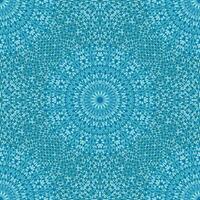 Geometrical seamless abstract mandala ornament pattern background art vector