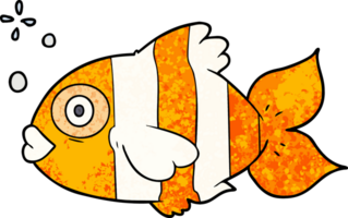 tecknad serie exotisk fisk png