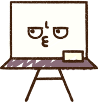 Schule Whiteboard Kreidezeichnung png