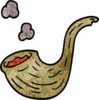 cachimbo de desenho animado png