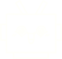 robot ansikte krita ritning png