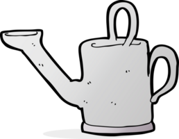 watering can cartoon png