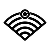 Wifi status icon vector