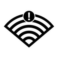 Wifi status icon vector