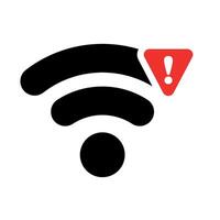 Wifi status icon vector