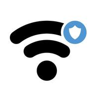 Wifi status icon vector