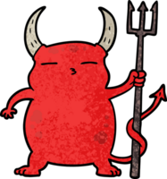 dessin animé petit diable png