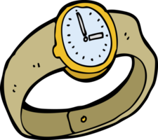 cartoon wrist watch png