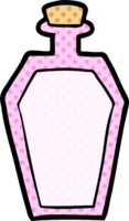 tekenfilm parfum fles png