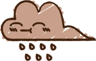 raincloud krita ritning png