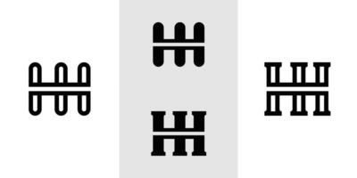 letras S.S monograma logo colocar, adecuado para negocio con S.S iniciales vector