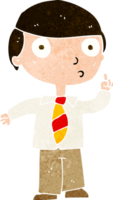 menino da escola de desenho animado png