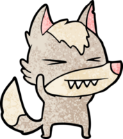 boos wolf tekenfilm png