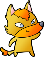 fox cartoon character png