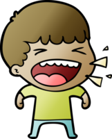 cartoon laughing man png