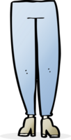 cartoon female legs png