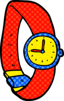 cartoon wrist watch png