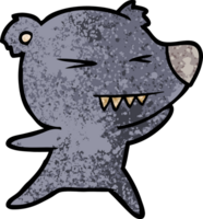 bear cartoon chraracter png