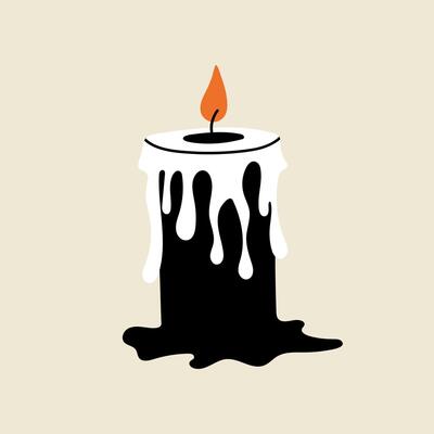 Black Flame Candle Vector Art Icons and Graphics for Free Download Black Flame Candle Vector Art Icons and Graphics for Free Download