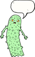 cartoon spooky ghost with speech bubble png