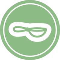 matlagning wok cirkulär ikon symbol png