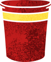 retro illustratie stijl eigenzinnig tekenfilm fabriek pot png