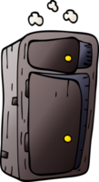 cartoon doodle dusy cabinet png