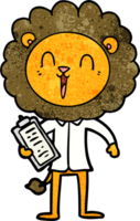 laughing lion cartoon png