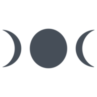 moon phase symbol png