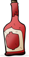 cartoon bottle of rum png