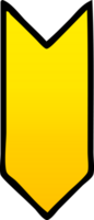 carton medal ribbon png