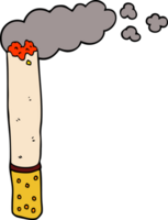 cigarette de dessin animé png