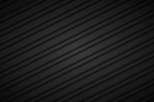 Black technology concept abstract stripes, dark metallic geometric background, design illustration vector