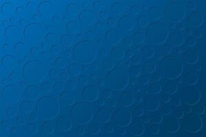 Blue abstract perforated background, blue circles, illustration vector