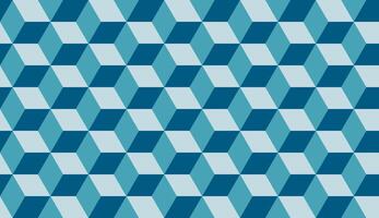 Abstract blue polygon background, seamless geometric digital mosaic pattern, illustration vector