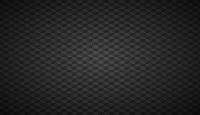 Black abstract cubic background, digital mosaic cube pattern, illustration