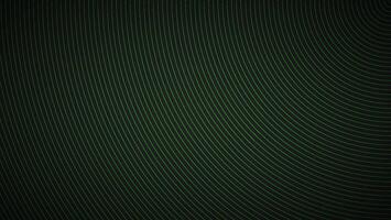 Modern black and green abstract background, green circular lines on a black background vector